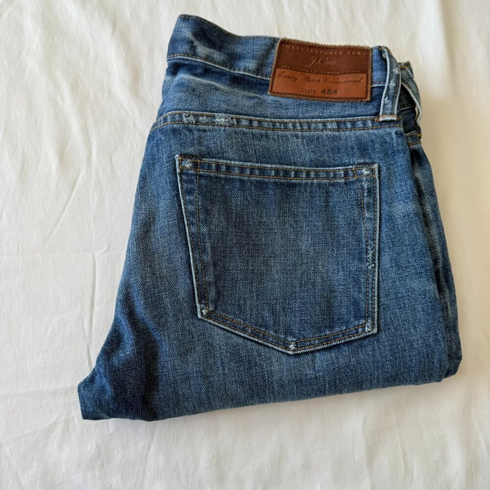 J.Crew 484 Slim Fit Jeans